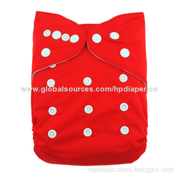 Babies' Diaper Manufacturer, Machine Washable and Dryable